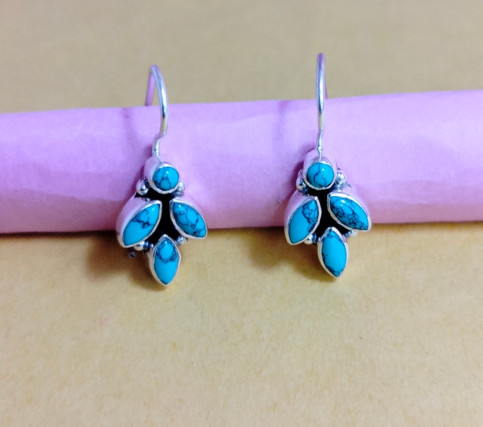 1077-A3 Turquoise