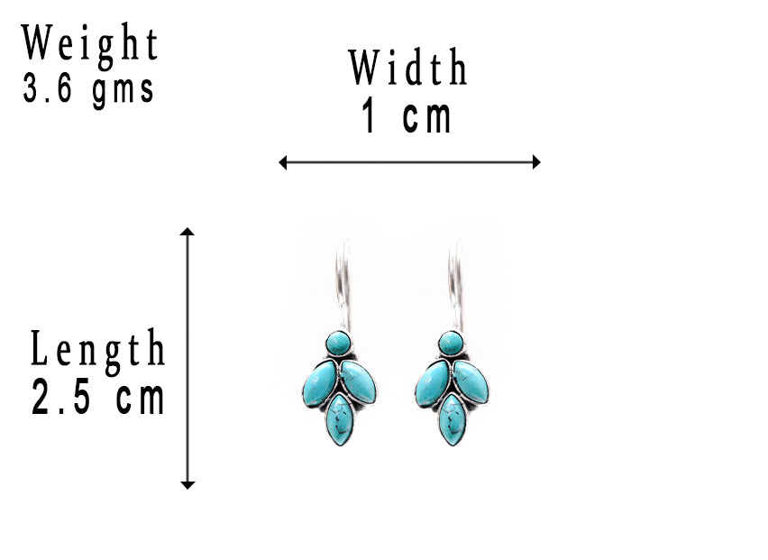 1077-A3 Turquoise