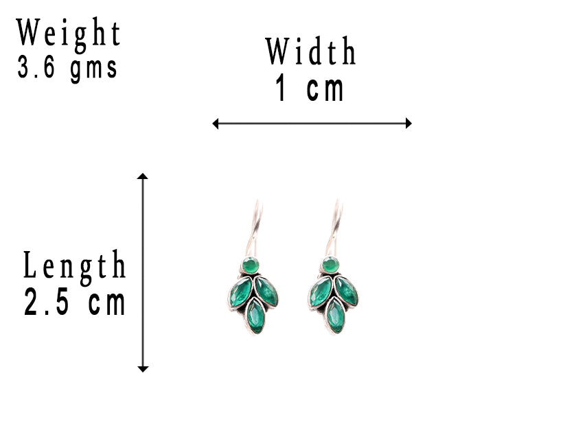 1077-A4 Green Onyx