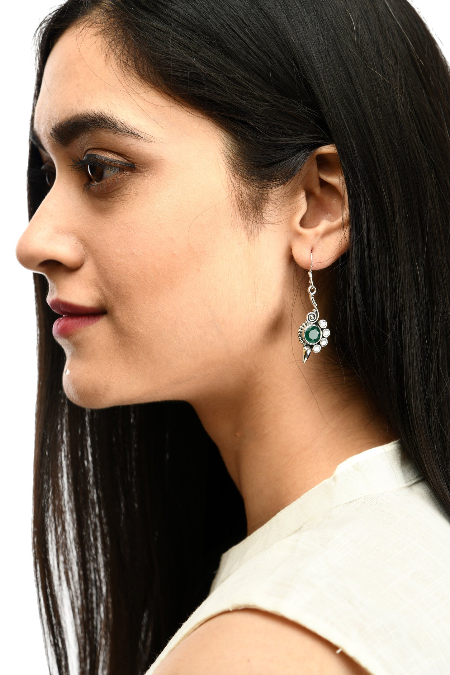 1079 Green Onyx+Zircon