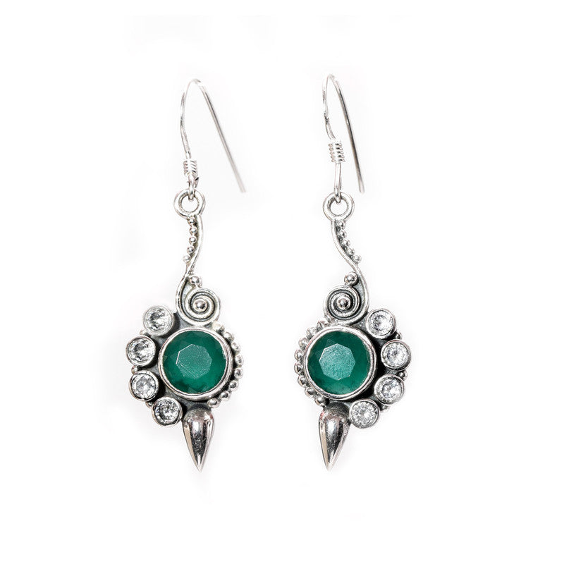 1079 Green Onyx+Zircon