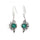 1079 Green Onyx+Zircon