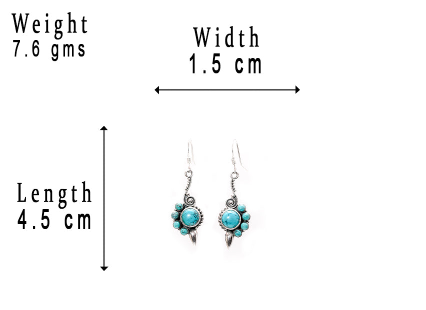 1079-A3 Turquoise