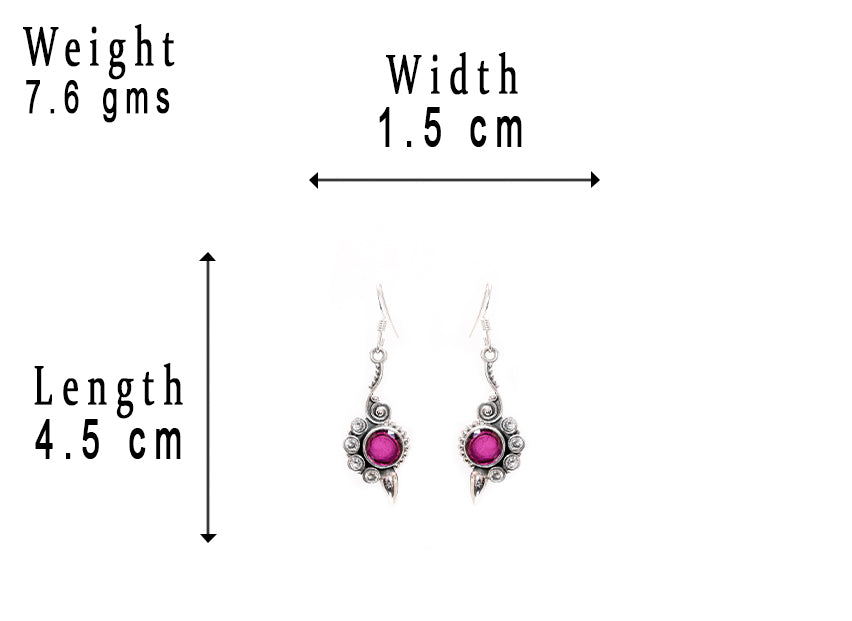 1079-A7 Ruby+Zircon