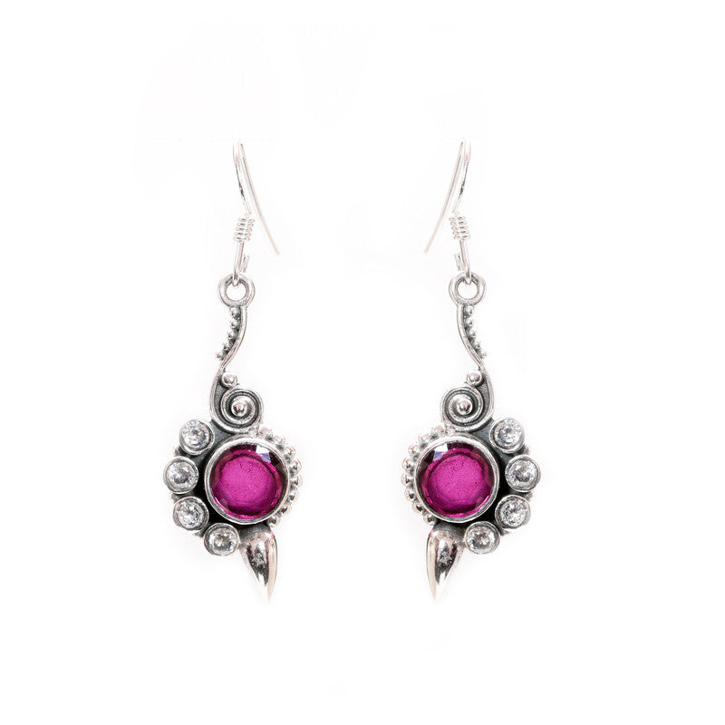1079-A7 Ruby+Zircon