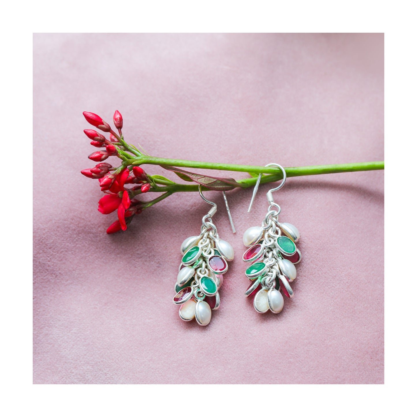 1081 Ruby+Green+Pearl (Multi)