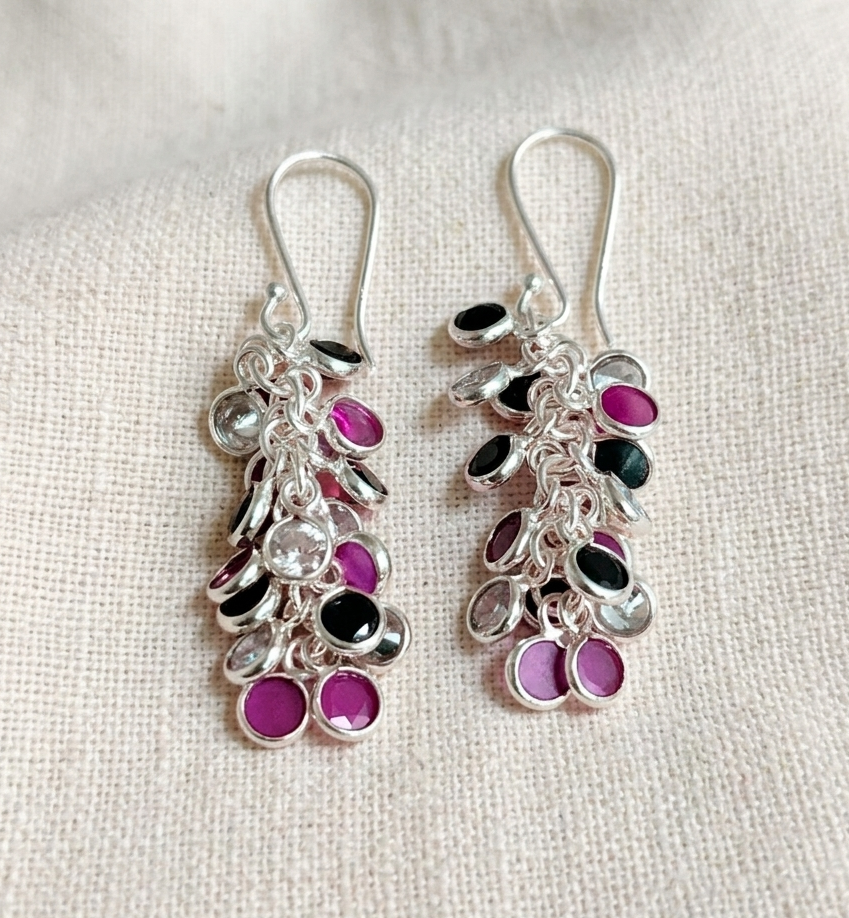 1081-A6 Ruby+Green+Zircon (multi)