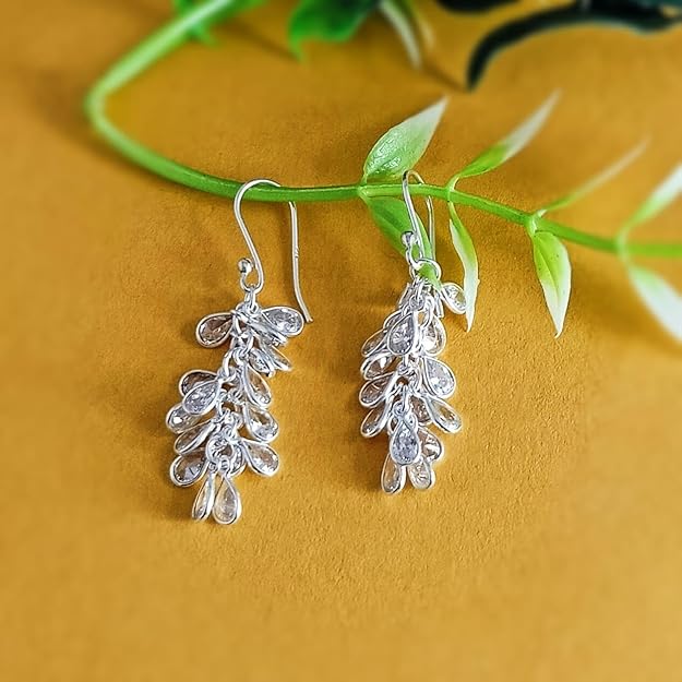 1081-B1 White Zircon