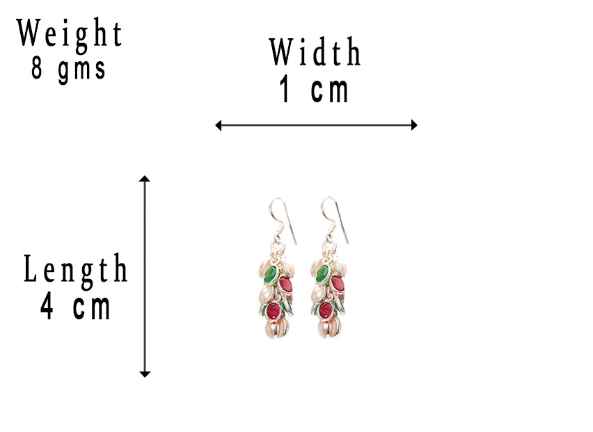 1081 Ruby+Green+Pearl (Multi)