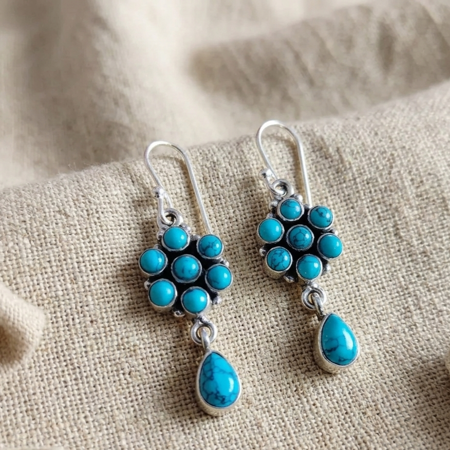 1090-A8 Turquoise