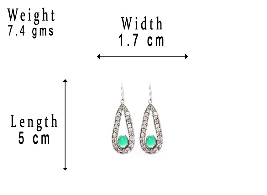 1091-A6 Green Onyx