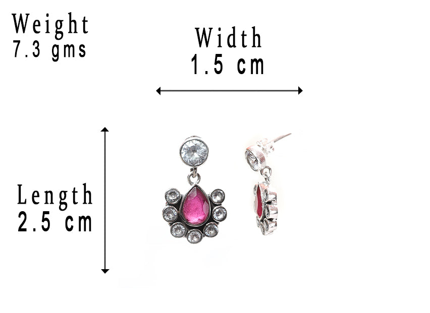 1092-A5 Zircon+Ruby