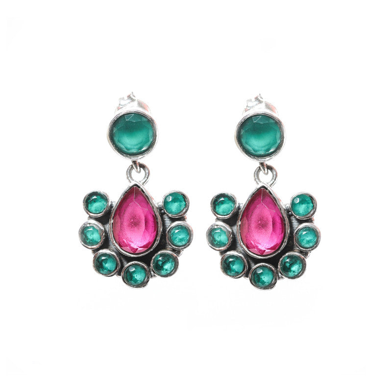 1092-A1 Green+Ruby