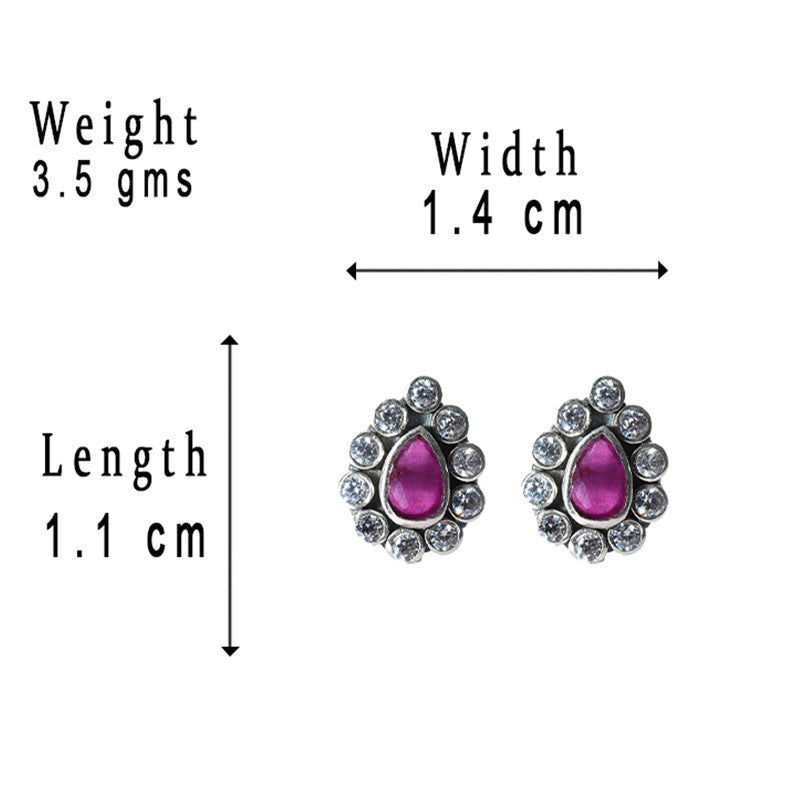 RUBY ZIRCONIA