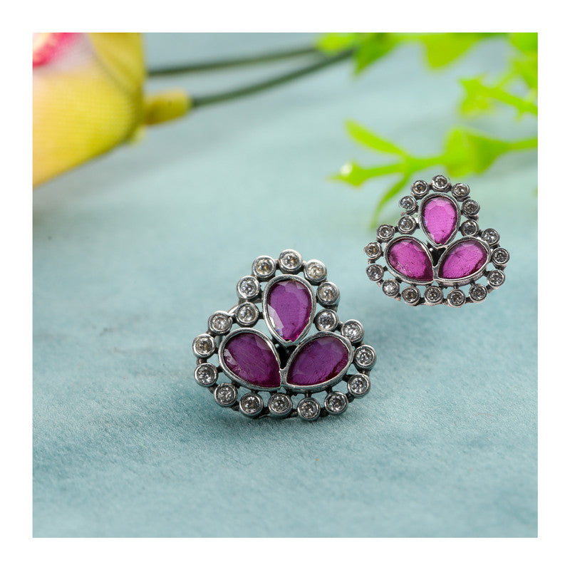 RUBY ZIRCONIA