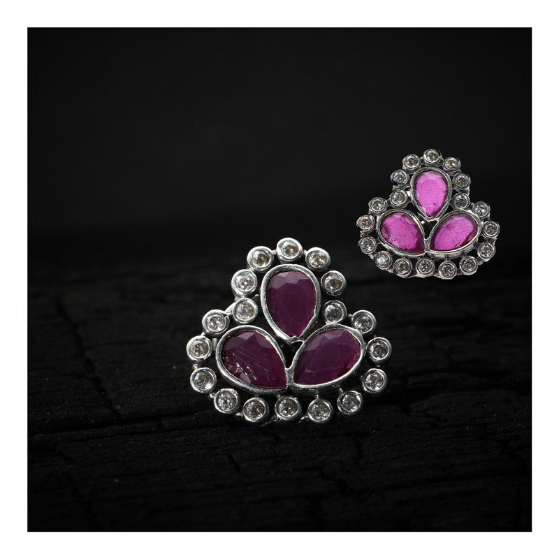 RUBY ZIRCONIA