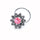 PINK ZIRCONIA