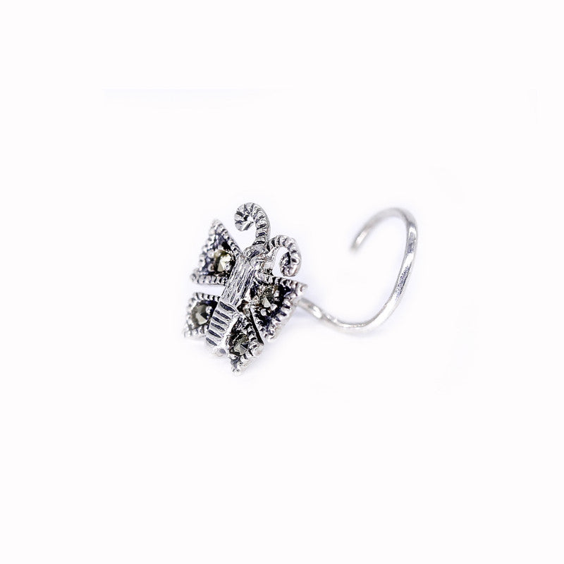 17715 MARCASITE Butterfly