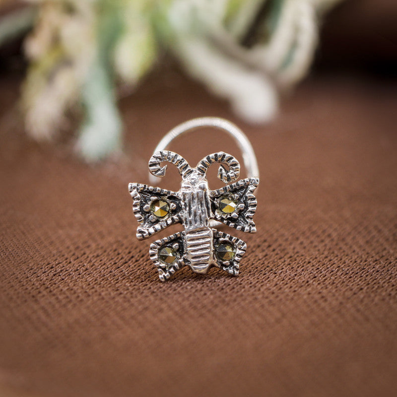 17715 MARCASITE Butterfly