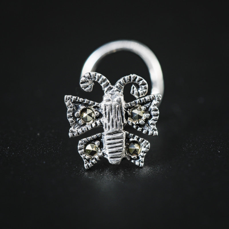 17715 MARCASITE Butterfly