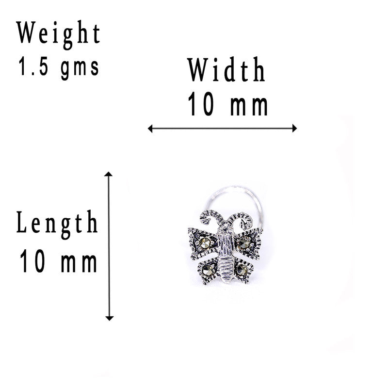 17715 MARCASITE Butterfly
