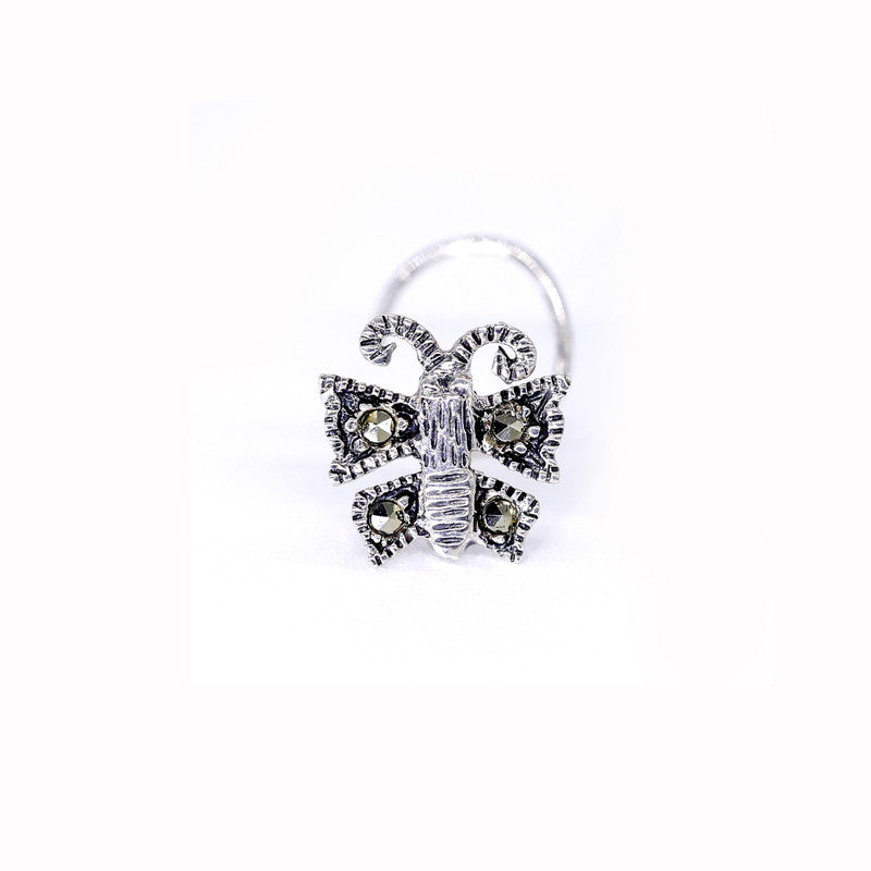 17715 MARCASITE Butterfly