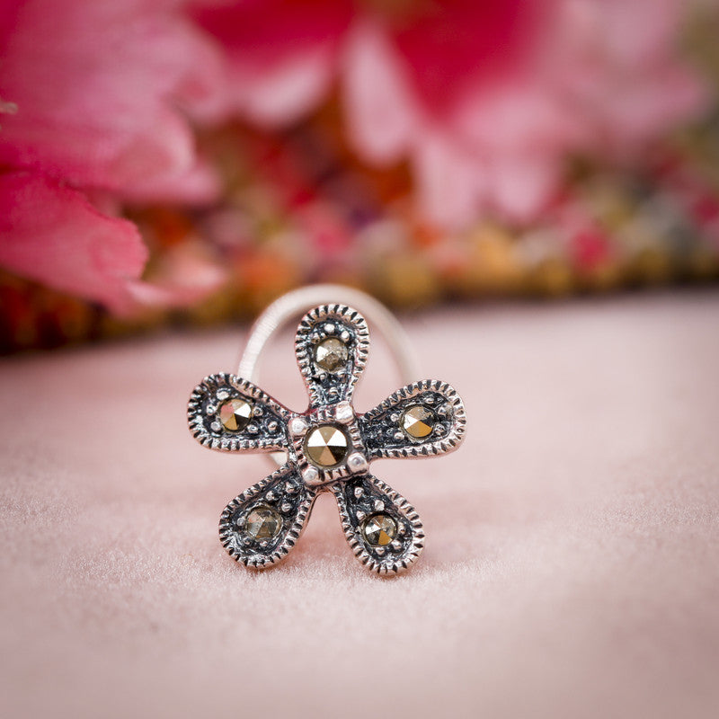 17717 MARCASITE Flower