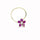 Gold / 17784 ZIRCONIA+RUBY