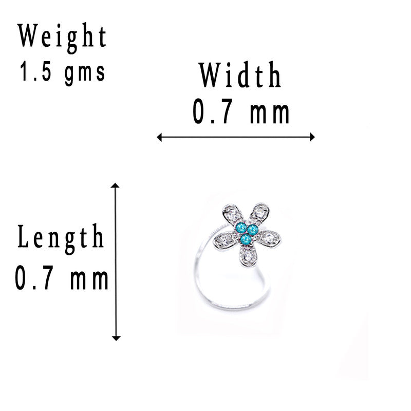 17816 BLUE TOPAZ