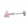 17870 PINK ZIRCONIA