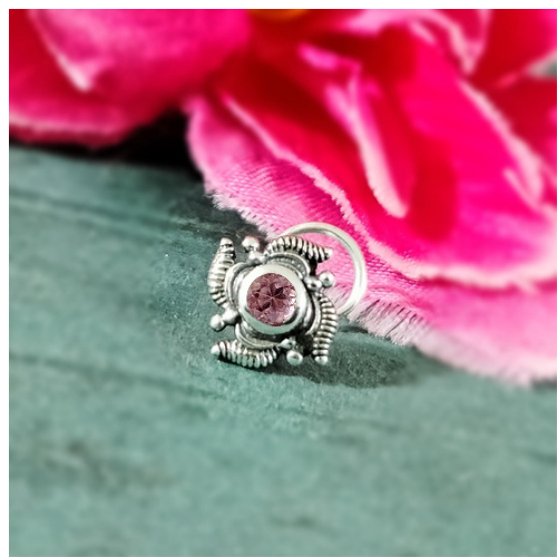 PINK ZIRCONIA
