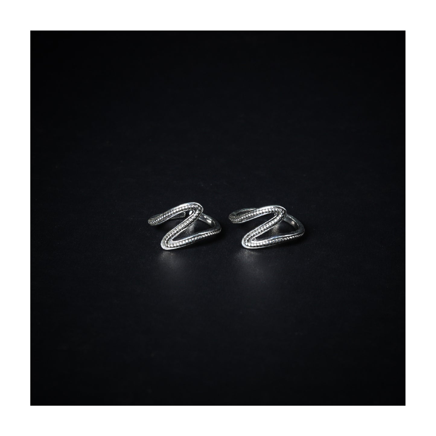 JSAJ TOE RING CHUTKI BICHIYA 925 STERLING SILVER HAND MADE DESIGNER TOE RING FOR WOMENS COMFORTABLE DURABLE