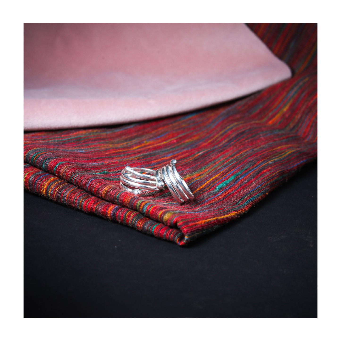 JSAJ TOE RING CHUTKI BICHIYA 925 STERLING SILVER MADE OF THICK SILVER TOERING UNBREAKABLE DURABLE COMFORTABLE