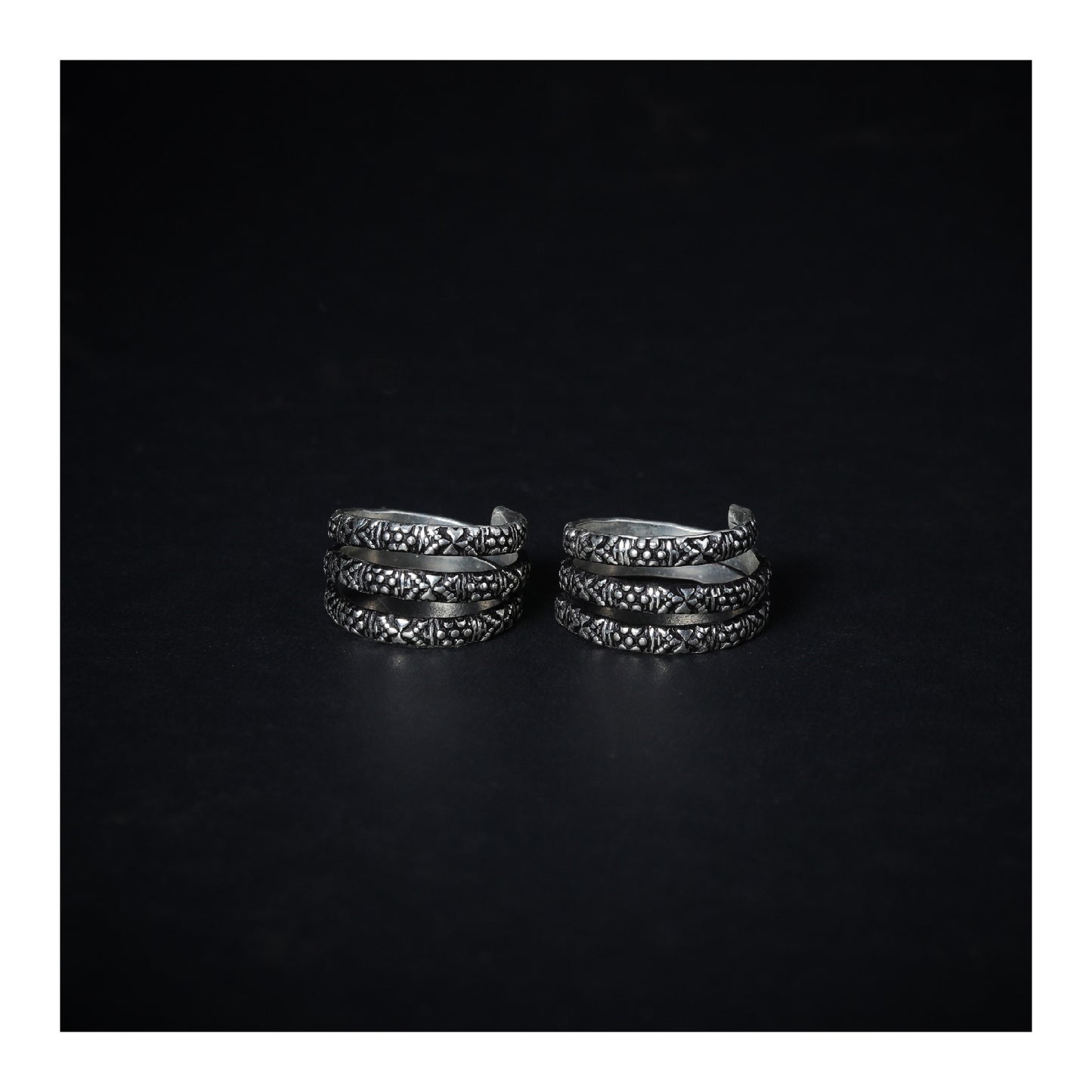 JSAJ TOE RING CHUTKI BICHIYA 925 STERLING SILVER MADE OF THICK SILVER TOERING UNBREAKABLE DURABLE COMFORTABLE