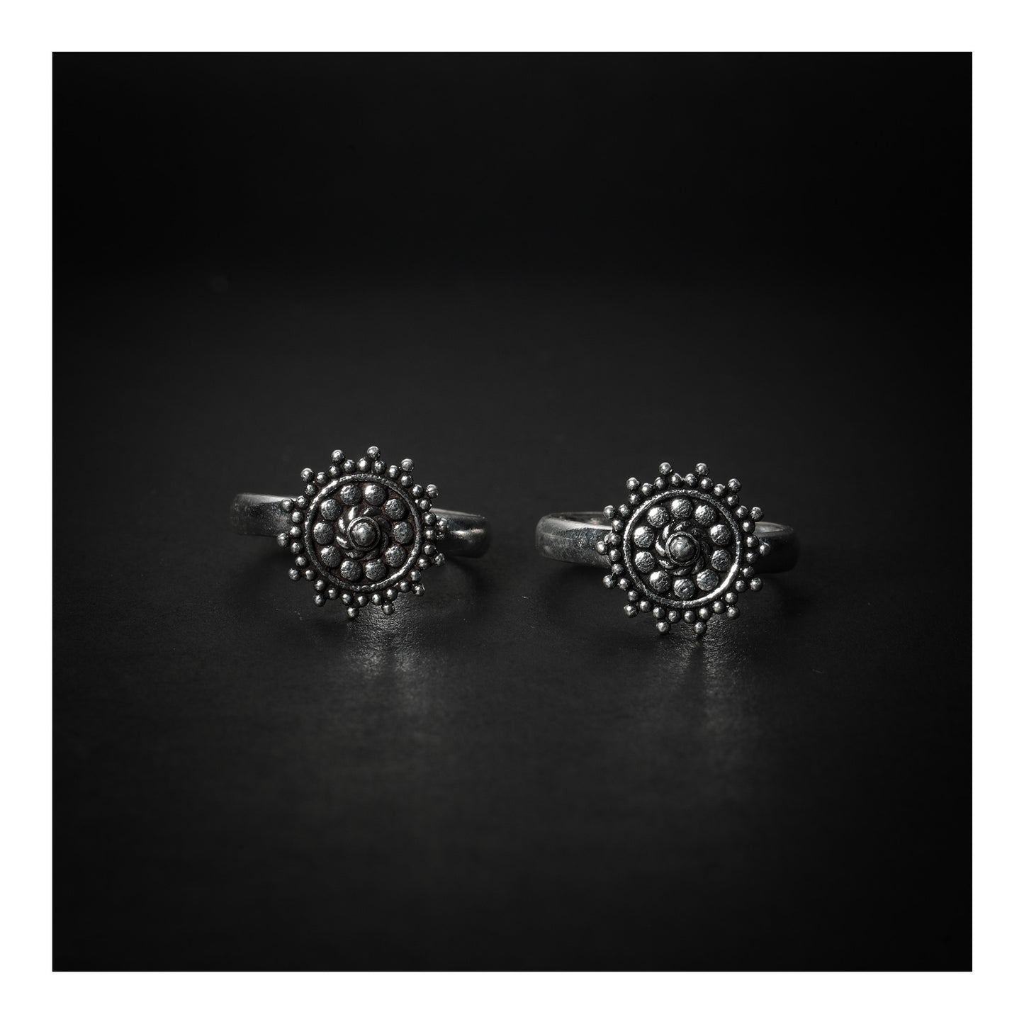 JSAJ TOE RING CHUTKI BICHIYA 925 STERLING SILVER RAWA WORK HANDMADE TOERING TOE RING FOR WOMENS UNBREAKABLE COMFORTABLE DURABLE