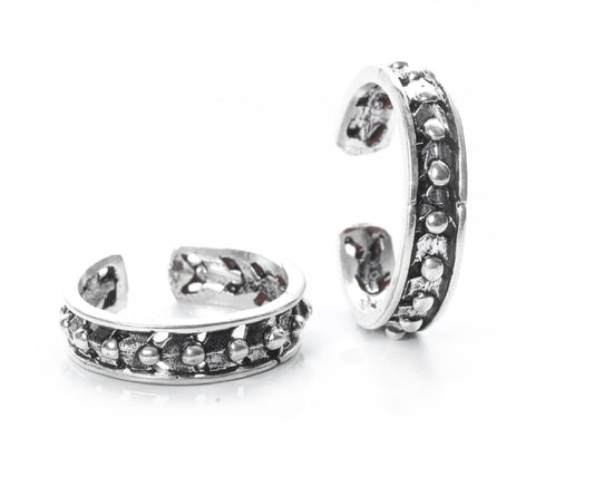 JSAJ TOE RING CHUTKI BICHIYA 925 STERLING SILVER ZALI WORK HANDMADE TOERING TOE RING FOR WOMENS UNBREAKABLE COMFORTABLE DURABLE
