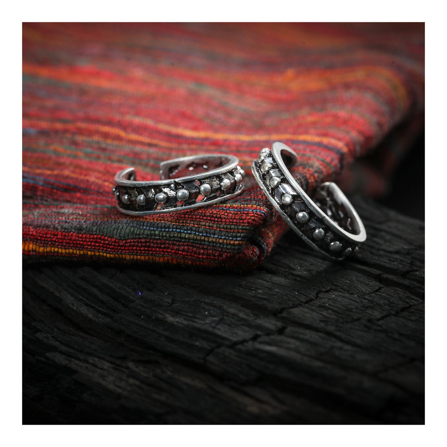 JSAJ TOE RING CHUTKI BICHIYA 925 STERLING SILVER ZALI WORK HANDMADE TOERING TOE RING FOR WOMENS UNBREAKABLE COMFORTABLE DURABLE