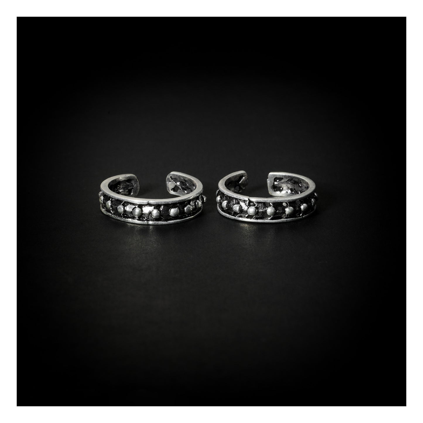 JSAJ TOE RING CHUTKI BICHIYA 925 STERLING SILVER ZALI WORK HANDMADE TOERING TOE RING FOR WOMENS UNBREAKABLE COMFORTABLE DURABLE