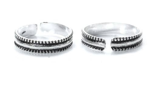 JSAJ TOE RING CHUTKI BICHIYA 925 STERLING SILVER HANDMADE TOE RING FOR WOMENS COMFORTABLE