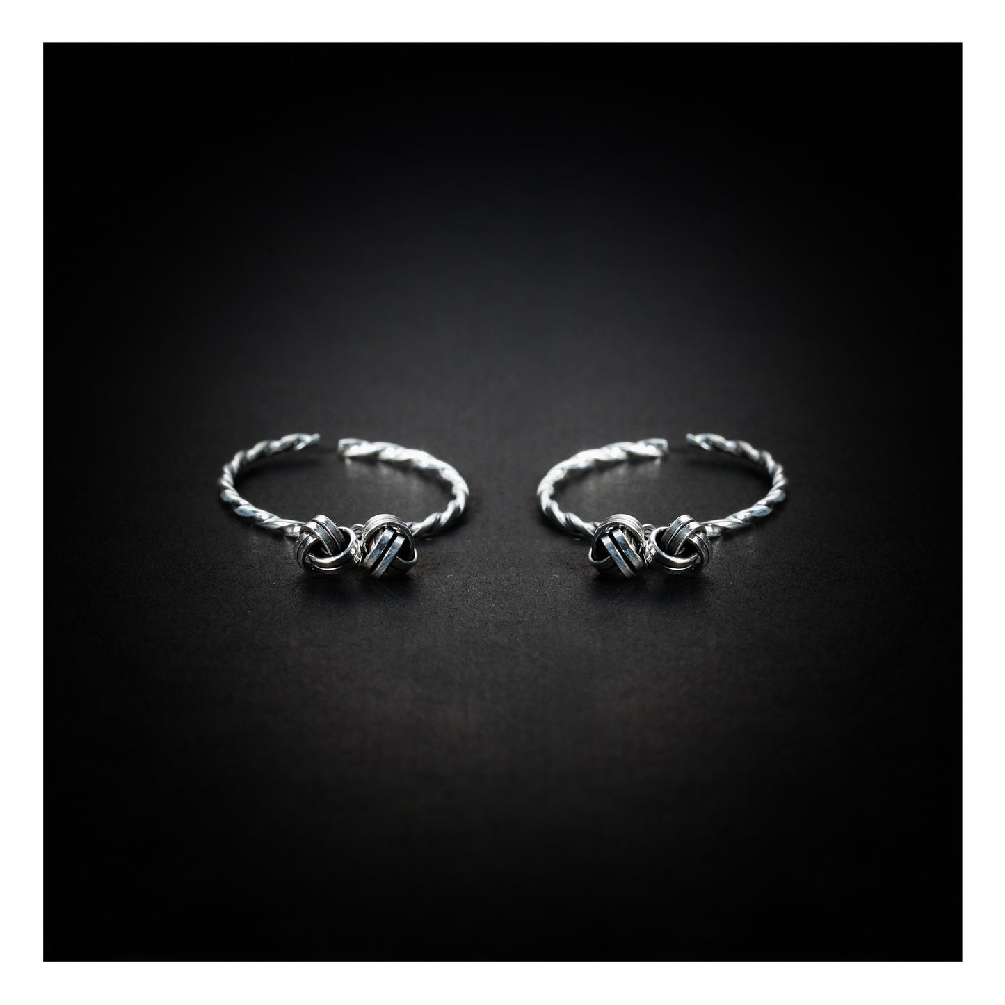 JSAJ TOE RING CHUTKI BICHIYA 925 STERLING SILVER KNOT DESIGN HANDMADE SLEEK DELICATE TOE RING FOR WOMENS COMFORTABLE