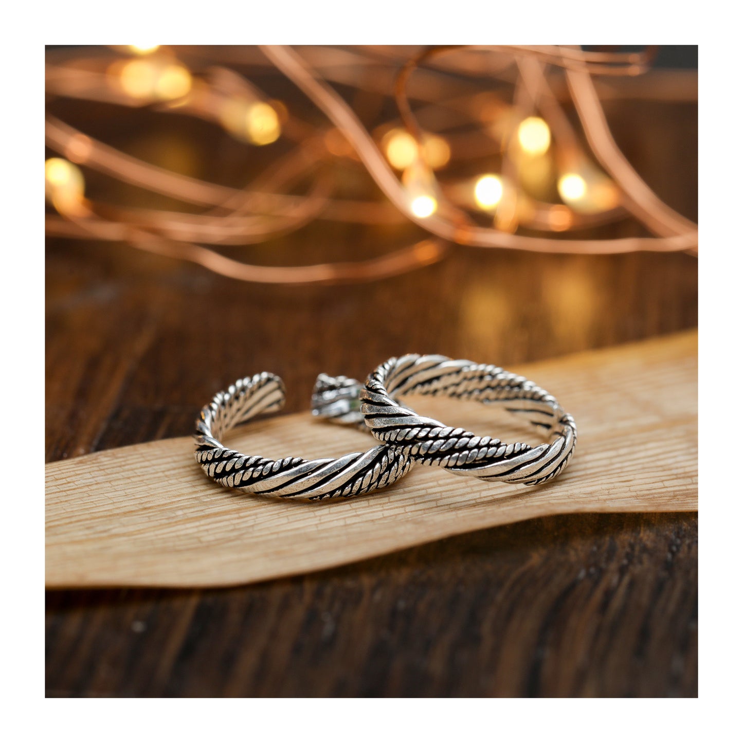 JSAJ TOE RING CHUTKI BICHIYA 925 STERLING SILVER HANDMADE UNBREAKABLE BAND TOE RING FOR WOMENS COMFORTABLE DURABLE