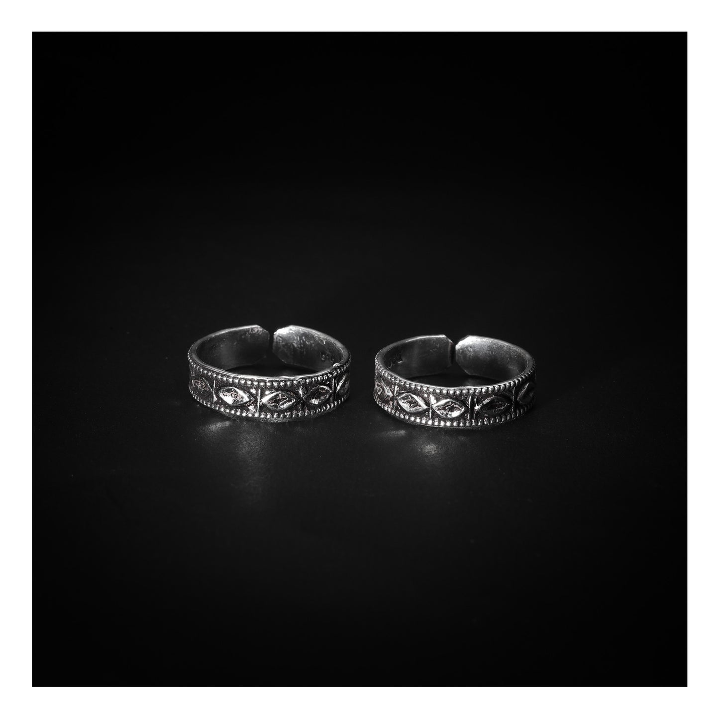 JSAJ TOE RING CHUTKI BICHIYA 925 STERLING SILVER HANDMADE TOERING FOR WOMENS COMFORTABLE