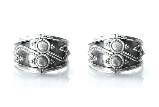 JSAJ TOE RING CHUTKI BICHIYA 925 STERLING SILVER RAWA WORK HANDMADE TOERING FOR WOMENS COMFORTABLE