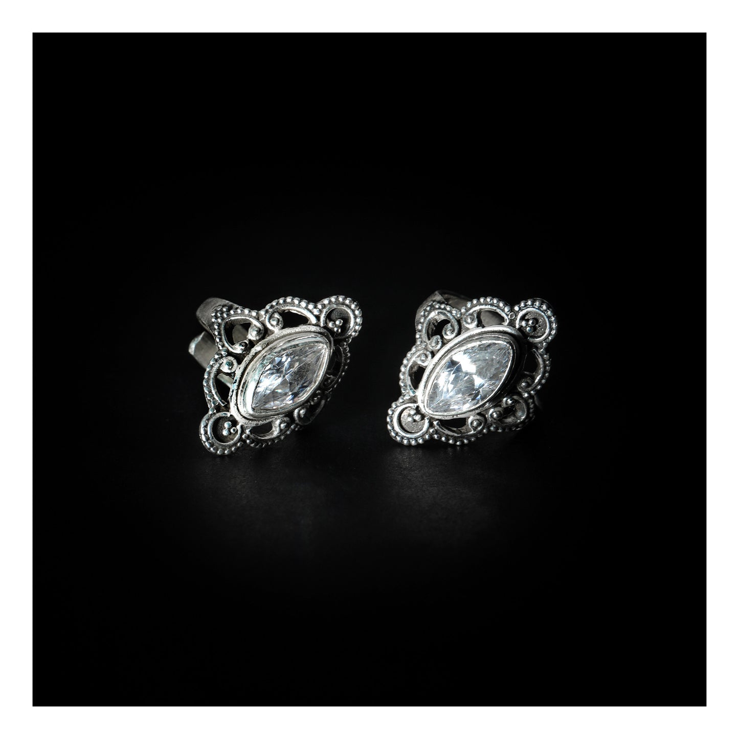 JSAJ TOE RING CHUTKI BICHIYA 925 STERLING SILVER WHITE ZERCONIA RAWA HANDWORK TOERING FOR WOMENS COMFORTABLE