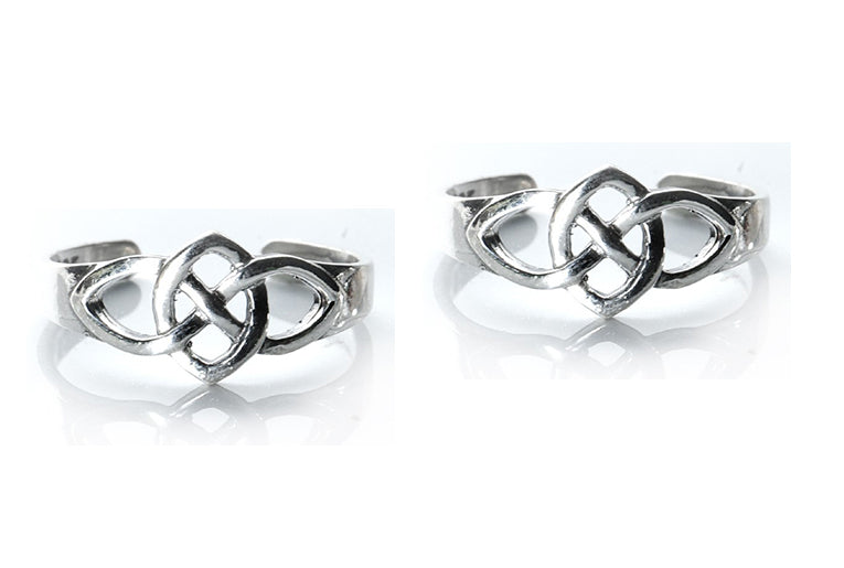 JSAJ TOE RING CHUTKI BICHIYA 925 STERLING SILVER ZALI WORK HANDMADE BAND TOE RING FOR WOMENS COMFORTABLE