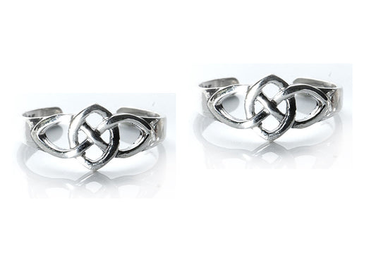 JSAJ TOE RING CHUTKI BICHIYA 925 STERLING SILVER ZALI WORK HANDMADE BAND TOE RING FOR WOMENS COMFORTABLE