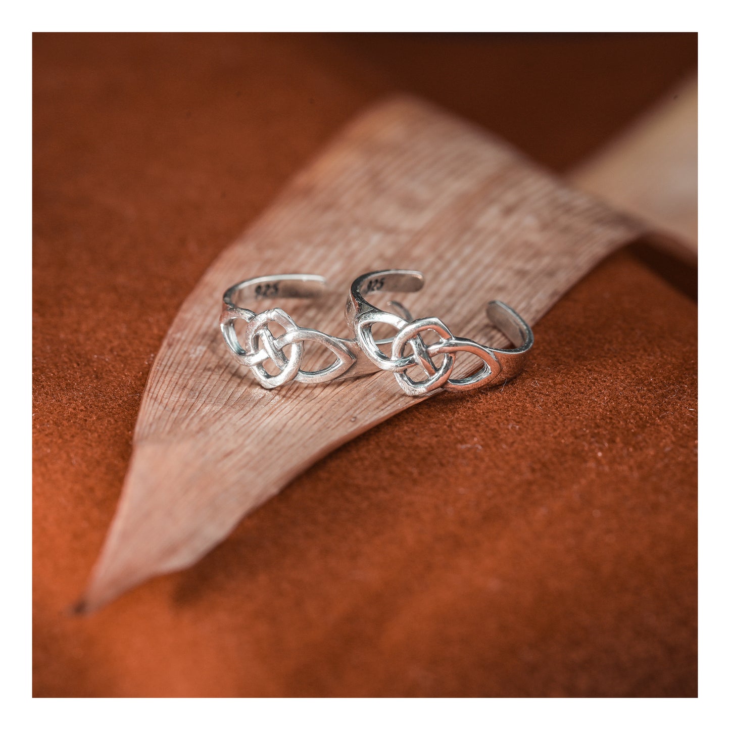 JSAJ TOE RING CHUTKI BICHIYA 925 STERLING SILVER ZALI WORK HANDMADE BAND TOE RING FOR WOMENS COMFORTABLE