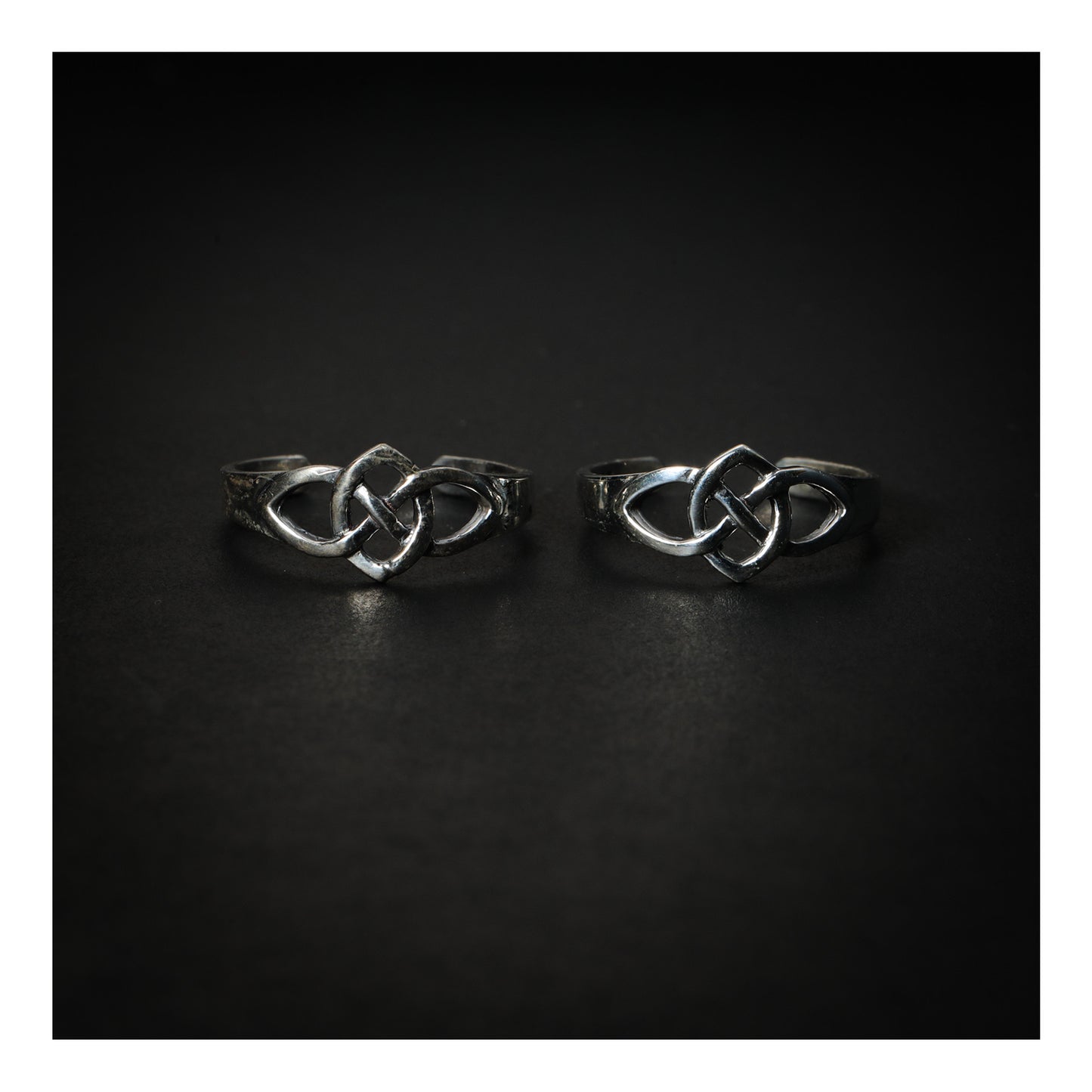 JSAJ TOE RING CHUTKI BICHIYA 925 STERLING SILVER ZALI WORK HANDMADE BAND TOE RING FOR WOMENS COMFORTABLE