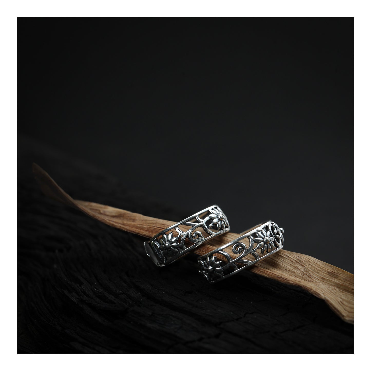 JSAJ TOE RING CHUTKI BICHIYA 925 STERLING SILVER ZALI WORK HANDMADE UNBREAKABLEBAND TOE RING FOR WOMENS COMFORTABLE DURABLE
