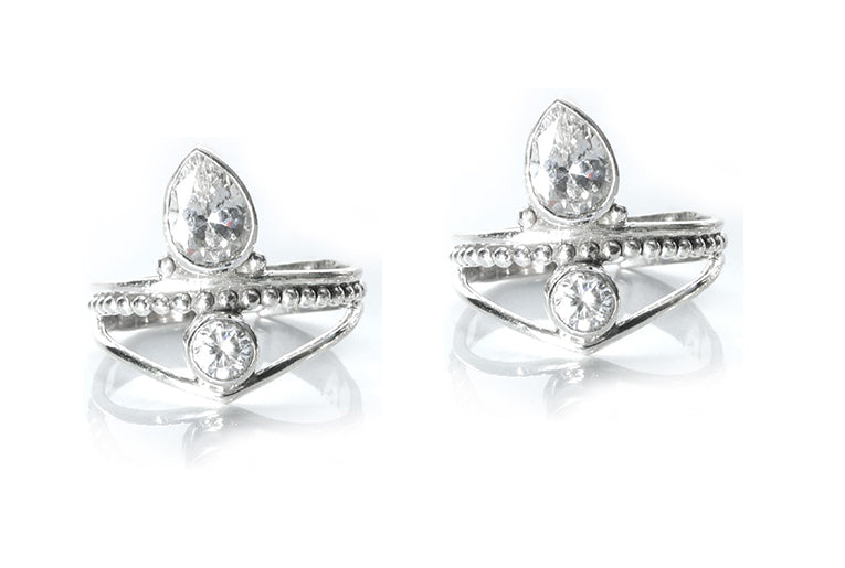 JSAJ TOE RING CHUTKI BICHIYA 925 STERLING SILVER PLAIN FLOWER DISIGN HANDMADE TOERING FOR WOMENS COMFORTABLE DURABLE
